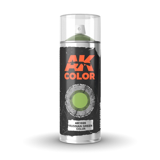 [ AK1026 ] Ak-interactive Russian Green color - Spray 150ml