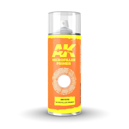 [ AK1018 ] Ak-interactive Microfiller Primer - Spray 150ml