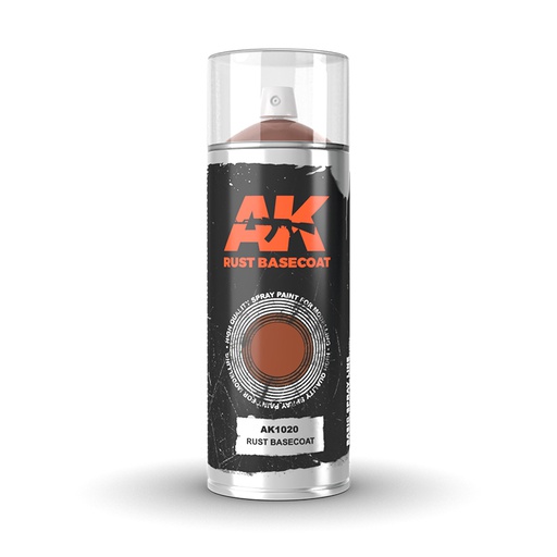[ AK1020 ] Ak-interactive Rust Basecoat 150ml