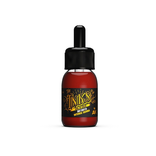 [ AK16010 ] Ak-interactive INTENSE SIENNA – INK 30ml