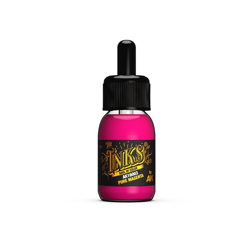 [ AK16003 ] Ak-interactive PURE MAGENTA – INK 30ml