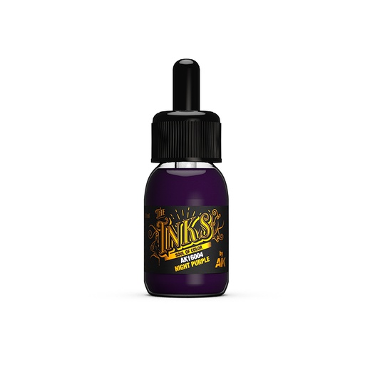 [ AK16004 ] Ak-interactive NIGHT PURPLE – INK 30ml