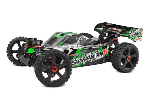 [ PROC-00285-G ] Team Corally - SPARK XB-6 - RTR - Green - Brushless Power 6S - No Battery - No Charger