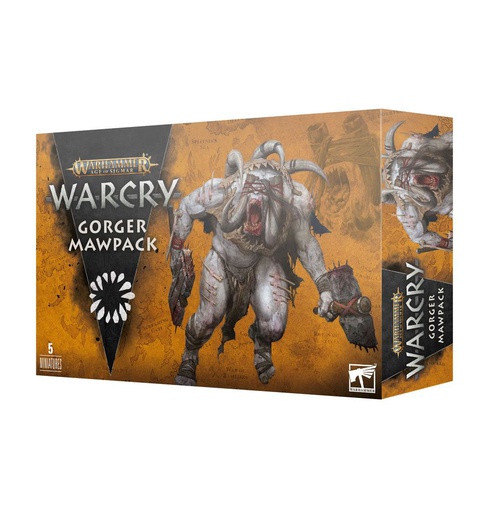 [ GW112-17 ] WARCRY: GORGER MAWPACK (Leverbaar vanaf 20/4)