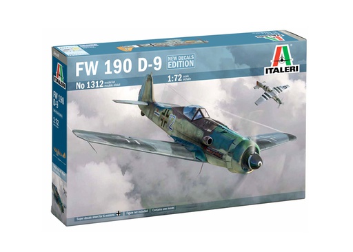 [ ITA-1312 ] Italeri FW 190 D-9 1/72