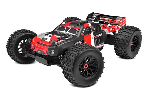 [ PROC-00274-R ] Team Corally - KAGAMA XP 6S - RTR - RED - Brushless Power 6S - No Battery - No Charger