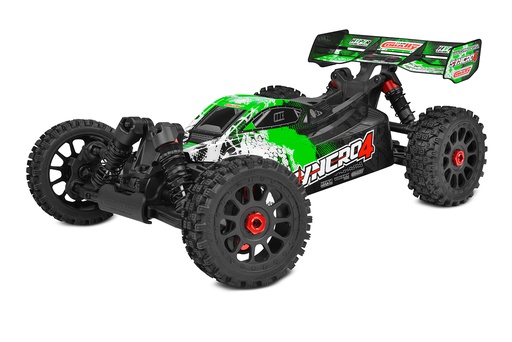 [ PROC-00287-G ] Team Corally - SYNCRO-4 - RTR - Green - Brushless Power 3-4S - No Battery - No Charger