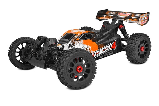 [ PROC-00287-O ] Team Corally - SYNCRO-4 - RTR - Orange - Brushless Power 3-4S - No Battery - No Charger