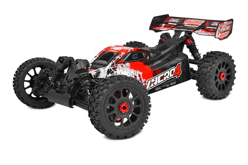[ PROC-00287-R ] Team Corally - SYNCRO-4 - RTR - Red - Brushless Power 3-4S - No Battery - No Charger