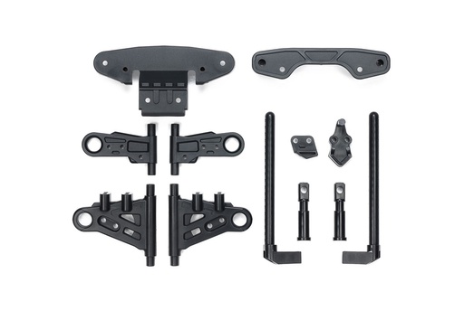 [ T51736 ] Tamiya BT-01 T parts (suspension arms)