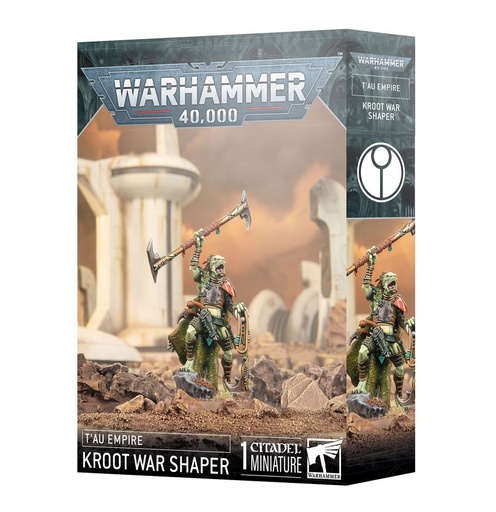 [ GW56-55 ] T'AU EMPIRE: KROOT WAR SHAPER