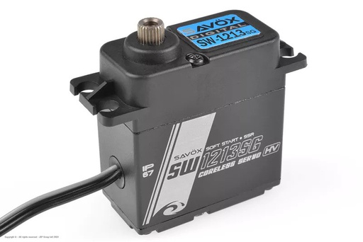 [ PROSW-1213SG ] SW-1213SG Savox Servo - Digital - High Voltage - Waterproof - Steel Gear