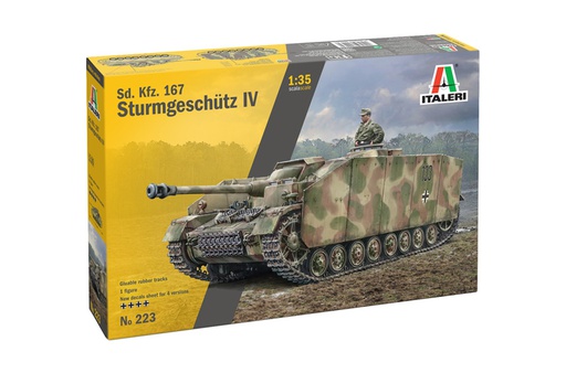 [ ITA-223 ] Italeri Sd. Kfz. 167 Sturmgeschütz IV 1/35