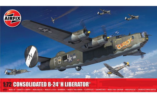 [ AIRA09010 ] Airfix Consolidated B-24 H Liberator 1/72