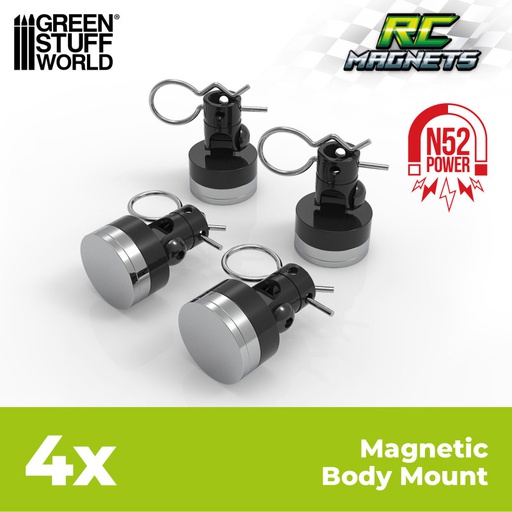 [ GSW12596 ] Green stuff world RC Magnetic Body Mount