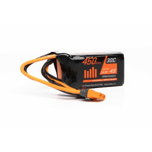 [ SPMX4504SIC2 ] 450mAh 4S 14.8V 30C Lipo Battery; IC2