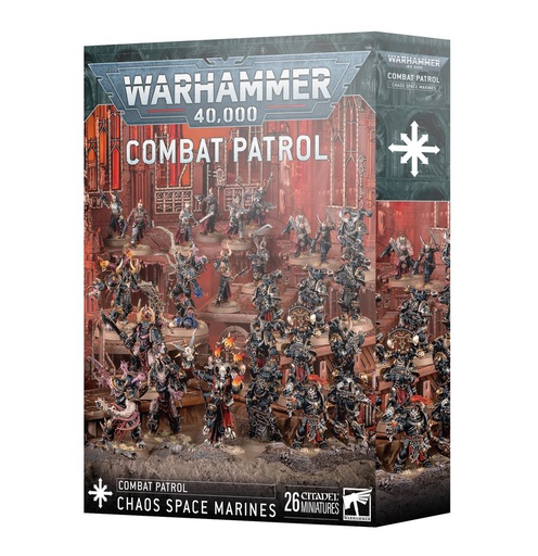 [ GW43-20 ] COMBAT PATROL: CHAOS SPACE MARINES