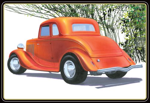 [ AMT1384 ] AMT  Ford 1934 street rod 1/25