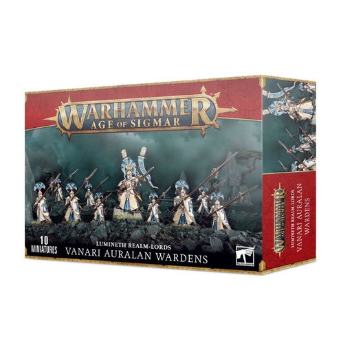 [ GW87-59 ] LUMINETH REALM-LORDS: VANARI AURALAN WARDENS