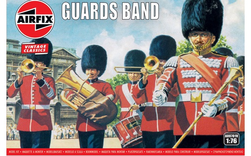 [ AIRA00701V ] Airfix Guards Band 1/76