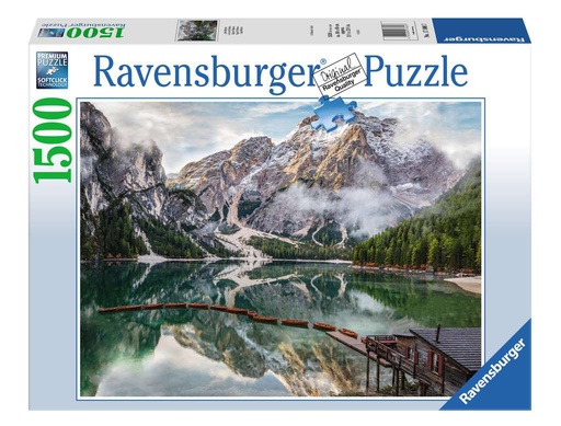 [ RAV176007 ] Ravensburger Lake Braies 1500 stukjes