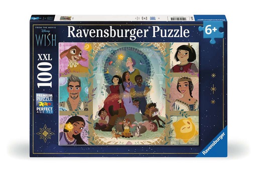 [ RAV133895 ] Ravensburger Disney Wish 100 XXL stukjes