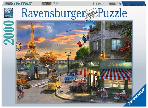 [ RAV167166 ] Ravensburger Romantische avond in Parijs 2000 stukjes