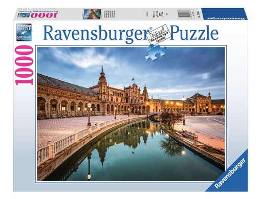 [ RAV176168 ] Ravensburger La Place d'Espagne à Séville 1000 stukjes