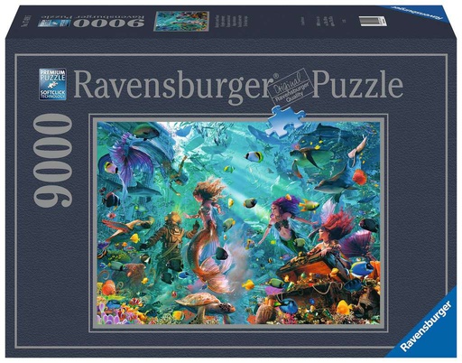 [ RAV174195 ] Ravensburger Koninkrijk onder water 9000 stukjes