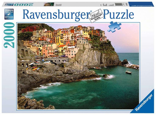 [ RAV166152 ] Ravensburger Cinque Terre Italië 2000 stukjes