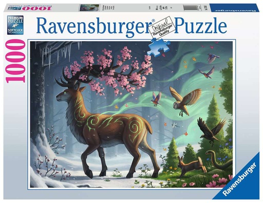 [ RAV6169 ] Ravensburger Hert van de lente 1000 stukjes