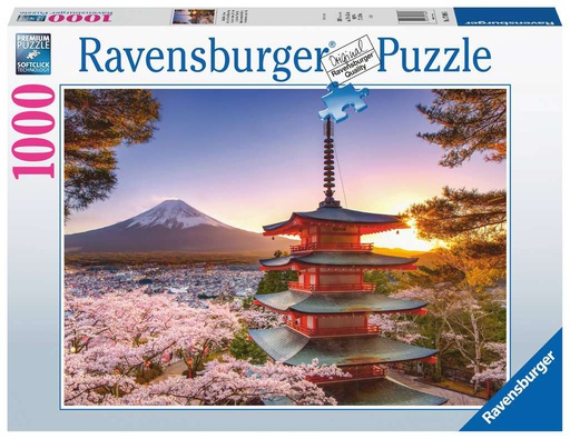 [ RAV5827 ] Ravensburger Kersenbloem bij de Fuji berg 1000 stukjes