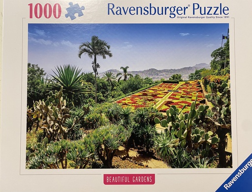 [ RAV8538 ] Ravensburger Botanical Garden, Madeira