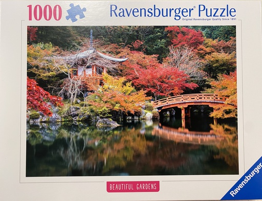 [ RAV8491 ] Ravensburger Daigo-ji, Kyoto, Japan 1000 stukjes