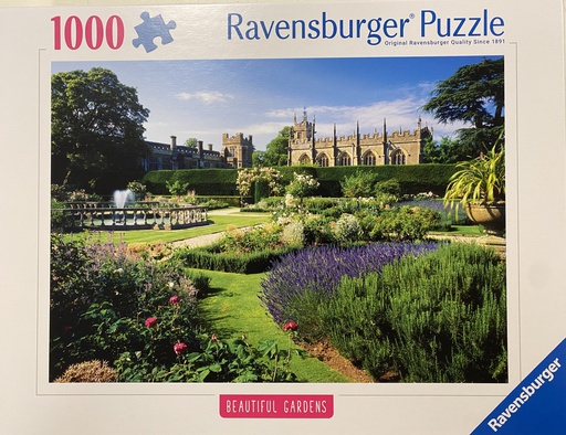 [ RAV8484 ] Ravensburger Queen's Garden, Sudeley Castle, England 1000 stukjes