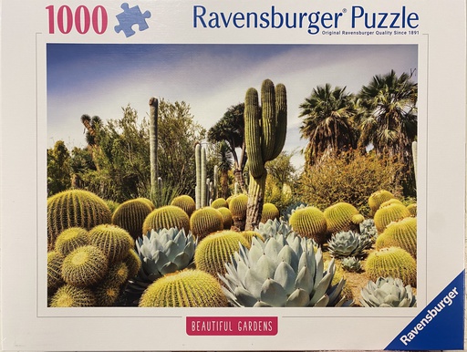 [ RAV8507 ] Ravensburger The Huntington Desert Garden, California, USA 1000 stukjes