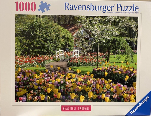 [ RAV8514 ] Ravensburger Keukenhof Gardens, Nederland 1000 stukjes