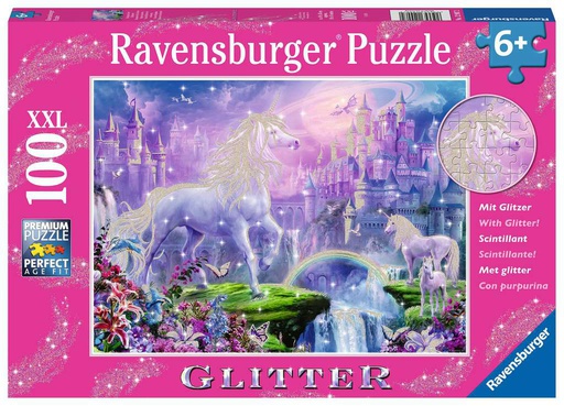 [ RAV129072 ] Ravensburger Koninkrijk v/d Eenhoorn 100XXL stukjes