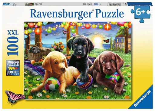 [ RAV128860 ] Ravensburger Honden Picknick 100XXL stukjes