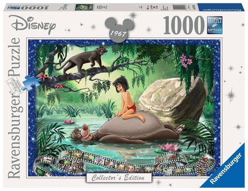 [ RAV3182 ] Ravensburger Walt Disney: Jungle Book 1000 stukjes