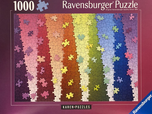 [ RAV10272 ] Ravensburger Colors on Colors 1000 stukjes