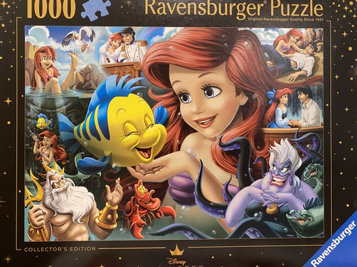 [ RAV5674 ] Ravensburger Disney Princess Ariel 1000 stukjes