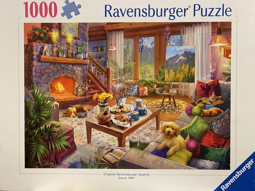 [ RAV2932 ] Ravensburger Gezellige Hut 1000 stukjes