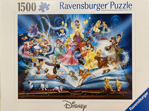 [ RAV7104 ] Ravensburger Walt Disney Magisch Sprookjesboek 1500 stukjes