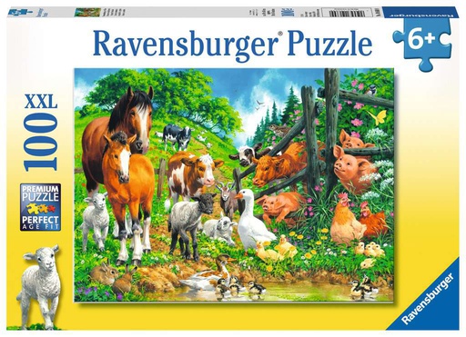 [ RAV106899 ] Ravensburger Dierenbijeenkomst 100XXL stukjes