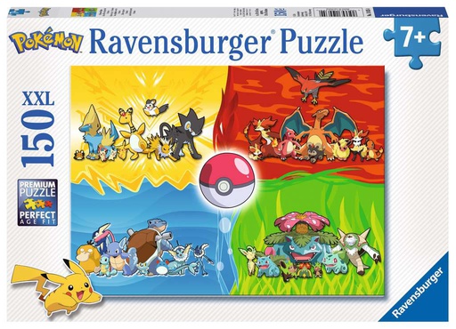 [ RAV100354 ] Ravensburger Verschillende Pokémons 150XXL stukjes