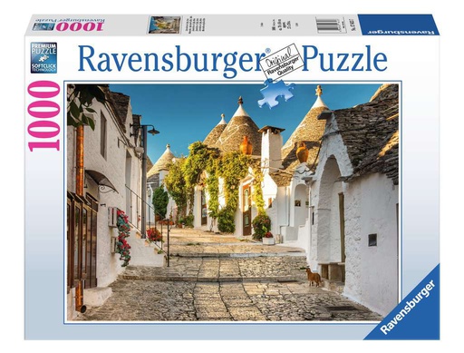 [ RAV176137 ] Ravensburger Alberobello in Puglia, Italië 1000 stukjes