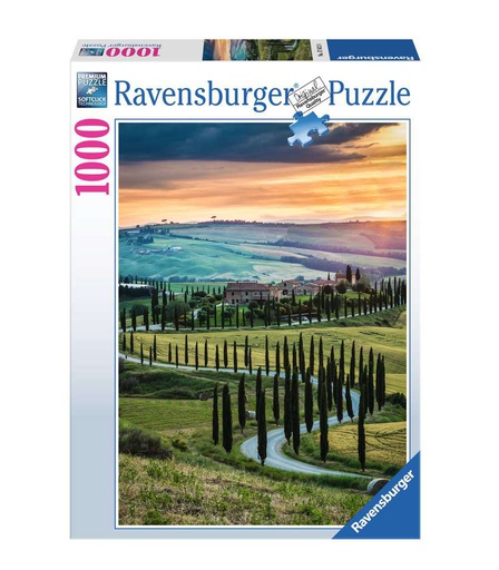 [ RAV176120 ] Ravensburger Val d'Orcia, Toscana 1000 stukjes