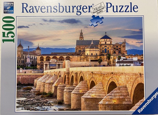 [ RAV176014 ] Ravensburger Cordoba, Spanje 1500 stukjes