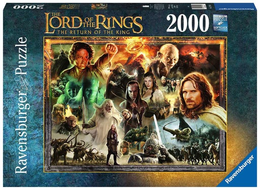 [ RAV172931 ] Ravensburger The Lord Of The Rings The Return Of The King 2000 stukjes
